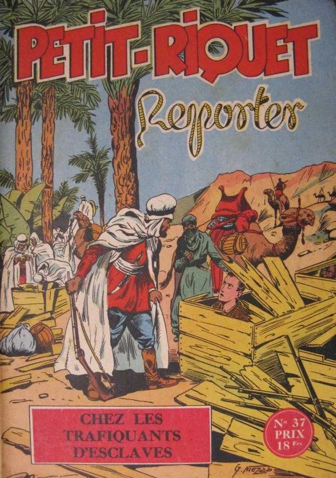 Scan de la Couverture Petit-Riquet Reporter n 37